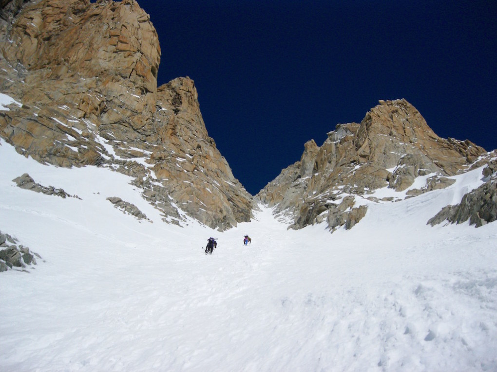 Y- Couloir