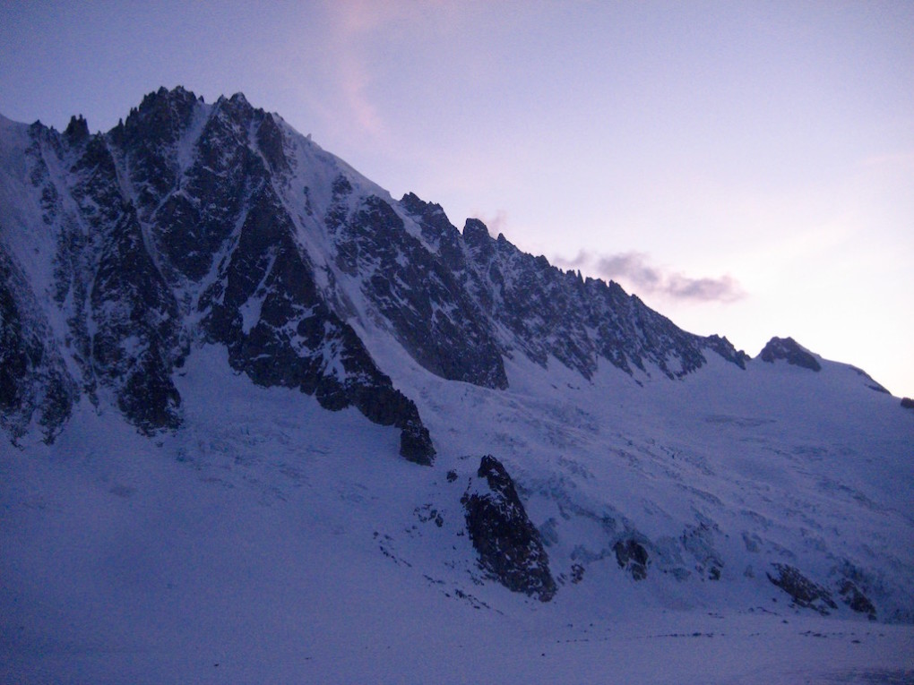 Die Aiguille Verte