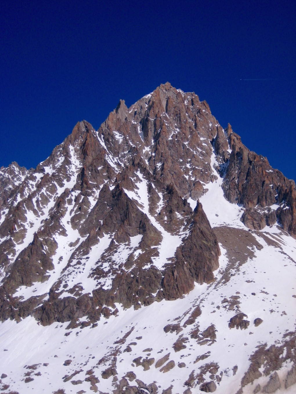 Aiguille du Chardonnet 