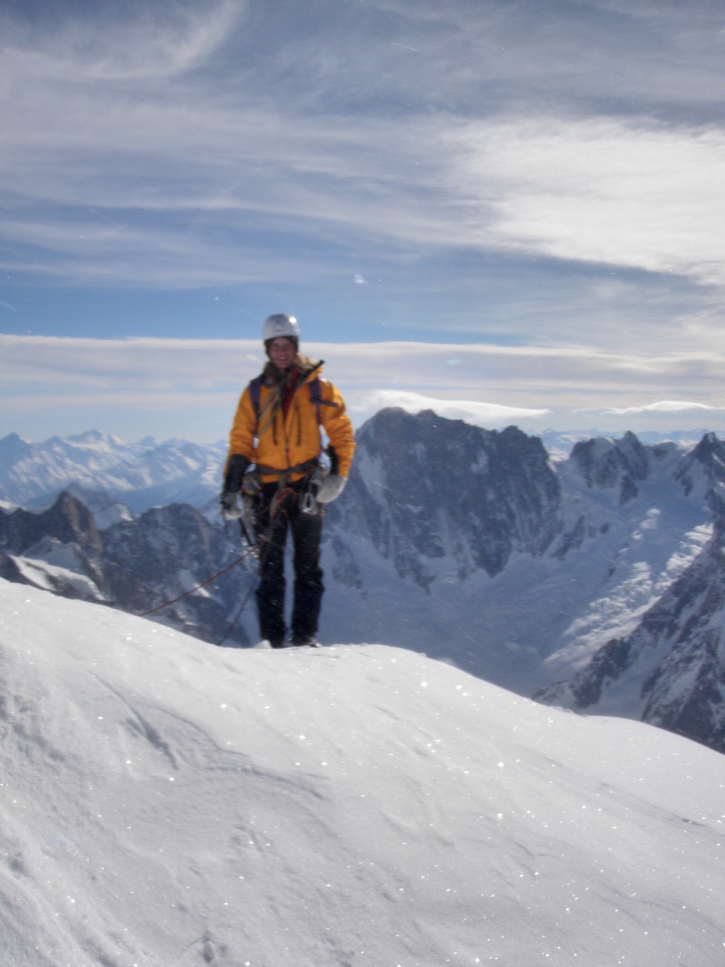 Aiguille Verte Gipfel