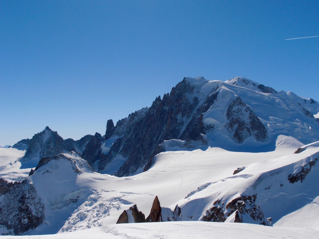 Der Mont Blanc du Tacúl
