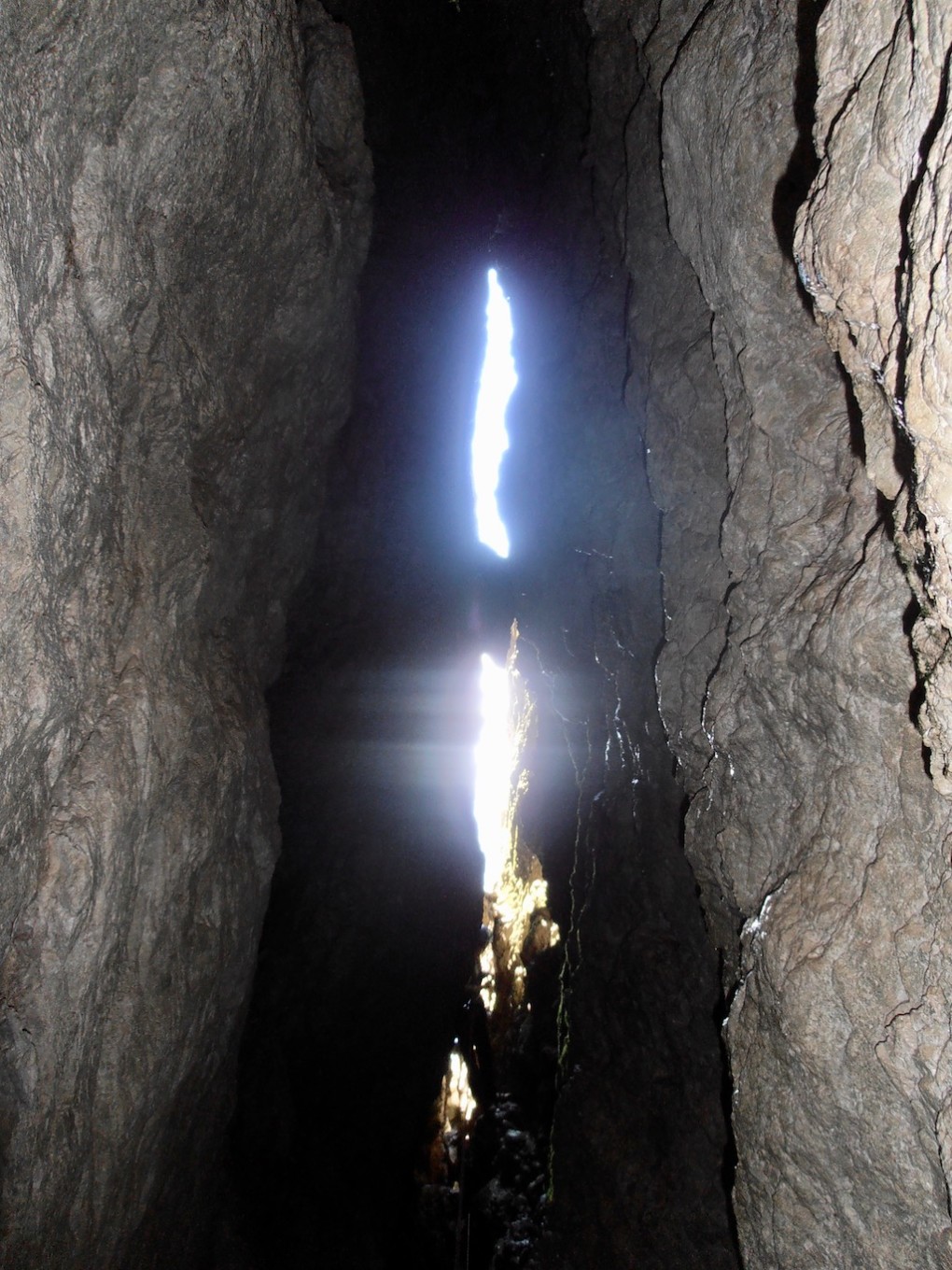 Tief im Berg